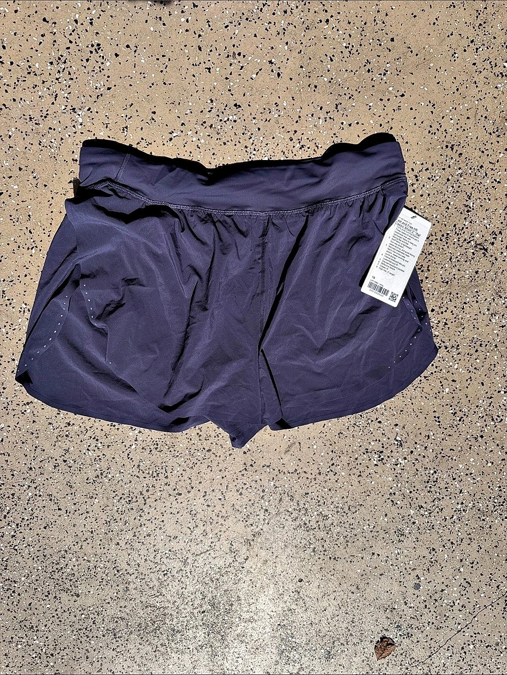 lululemon Fast and Free Reflective High-Rise Classic-Fit Short 3" Athletic